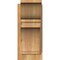 Ekena Millwork Imperial Traditional Rough Sawn Outlooker, Western Red Cedar, 8"W x 14"D x 18"H OUT08X14X18IMP01RWR - alternate 2